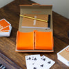 Playing Cards Orange