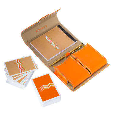 Playing Cards Orange Testing