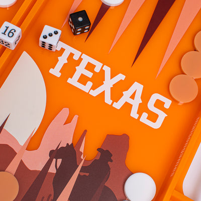 backgammon Texas